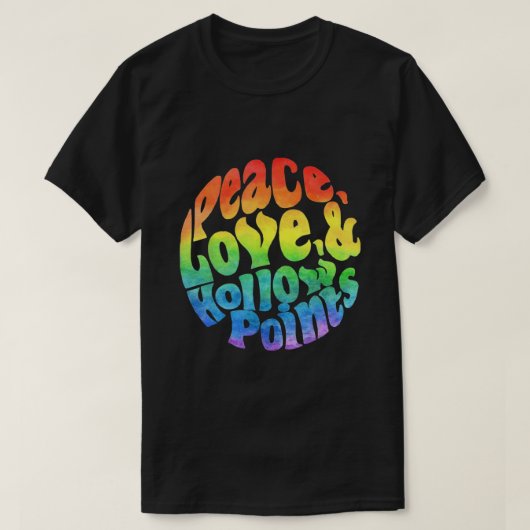 Liebe und Wasserfarbe T-Shirt (Design vorne)