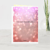 Liebe und Weihnachten (Rückseite)