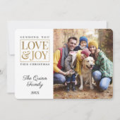 Liebe und Weihnachten (Vorderseite)