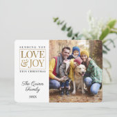 Liebe und Weihnachten (Stehend Vorderseite)