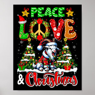 Liebe und Weihnachts-Erlebnis Poster