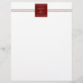 Liebe und Weihnachtsbrief (Vorderseite)