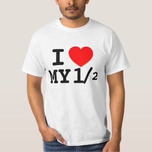 LIEBE UND WERTSCHÄTZUNG ICH LIEBE MEINE ANDERE HÄL T-Shirt