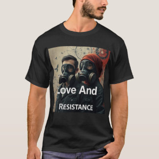 LIEBE UND WIDERSTAND Kafka Romantiker Moderne Graf T-Shirt