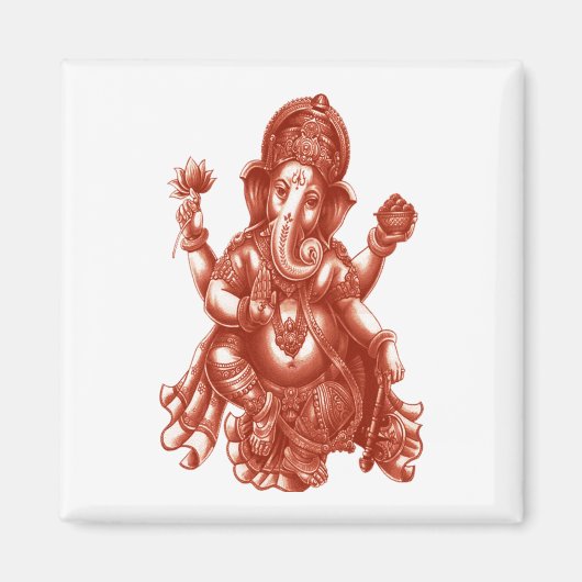 LIEBE UND WOHLSTAND MAGNET (Vorne)