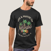 Liebe und Zahlungen für Maui Hawaii T-Shirt (Vorderseite)