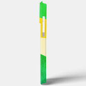 Liebe und Zeichen des Friedens Case-Mate iPhone Hülle (Rückseite / Links)