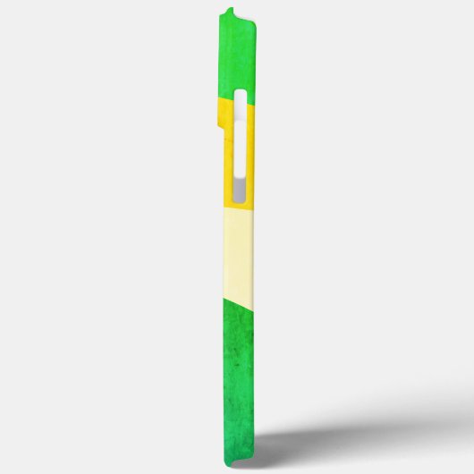 Liebe und Zeichen des Friedens Case-Mate iPhone Hülle (Rückseite / Links)