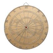 Liebe unendlich drucken dartscheibe (vorne)