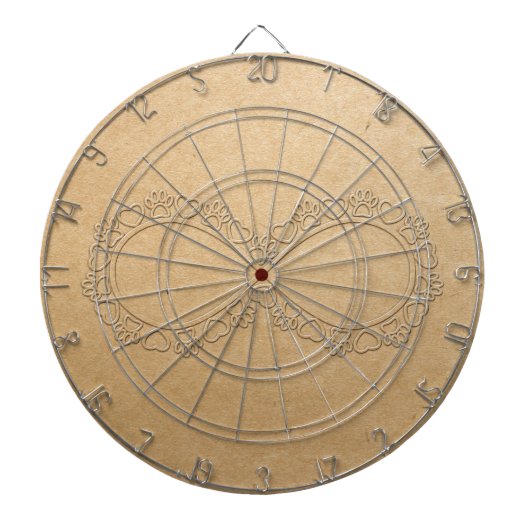 Liebe unendlich drucken dartscheibe (vorne)