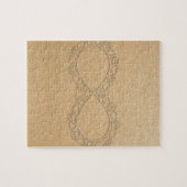 Liebe unendlich drucken puzzle (Horizontal)