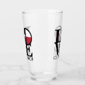 LIEBE-Uni Glas (Links)