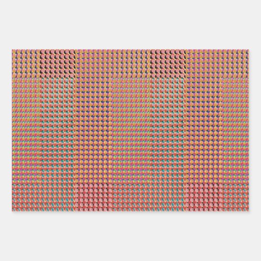 Liebe Unicorn Geschenkpapier Set (Vorderseite 2)