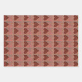 Liebe Unicorn Geschenkpapier Set (Vorderseite)