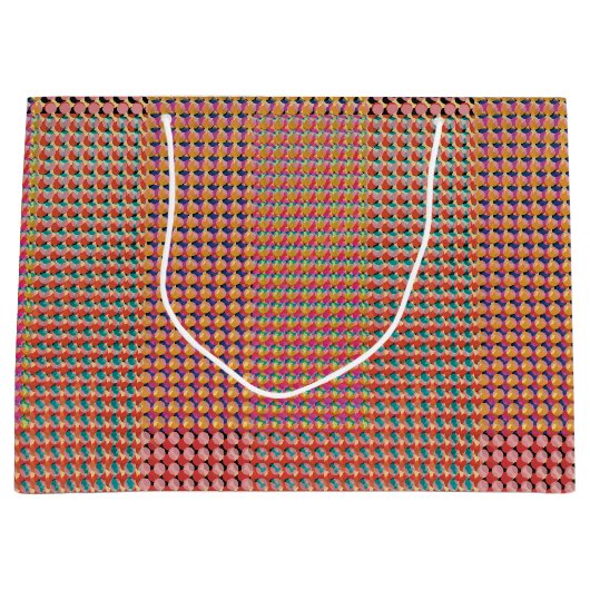 Liebe Unicorn Große Geschenktüte (Vorderseite)