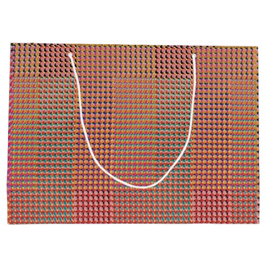 Liebe Unicorn Große Geschenktüte (Rückseite)