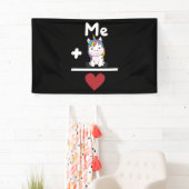 Liebe Unicorn Liebe Banner (Insitu)