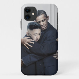 Liebe UNO Nordkorea Obama-Kim Jong Case-Mate iPhone Hülle