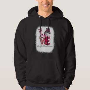 Liebe Unordentlicher Knoten Frühpädagoge Valentins Hoodie