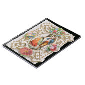 Liebe, Unschuld, Valentinekarte, c.1870 (Farbli Notizblock (Linke Seite)