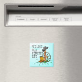 Liebe - unser Land Life MAGNET (In Situ (Geschirrspüler))