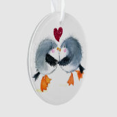 LIEBE - Unsere erste gemeinsame Sache - Hochzeit - Ornament (Vorderseite)