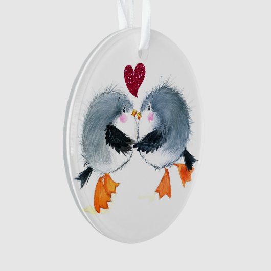 LIEBE - Unsere erste gemeinsame Sache - Hochzeit - Ornament (Vorderseite)