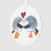 LIEBE - Unsere erste gemeinsame Sache - Hochzeit - Ornament (Vorderseite)