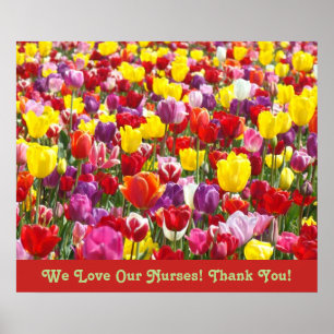 Liebe unsere Krankenschwestern Poster Kunst Drucke