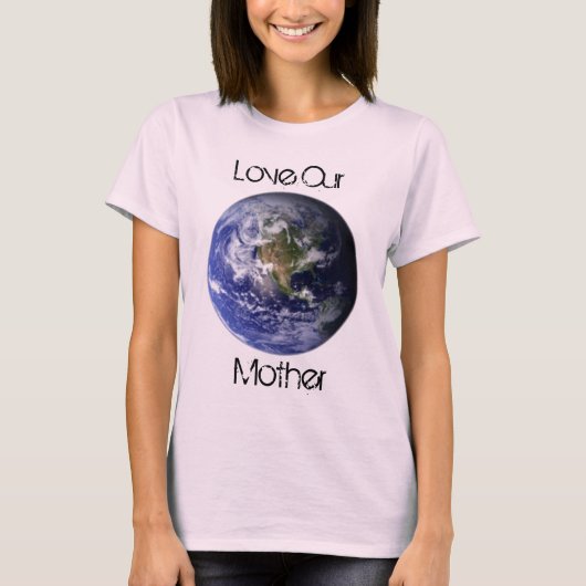 Liebe Unsere Mutter - Bio Tee (Vorderseite)
