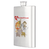 Liebe unsere Tierfreunde Flachmann (Links)