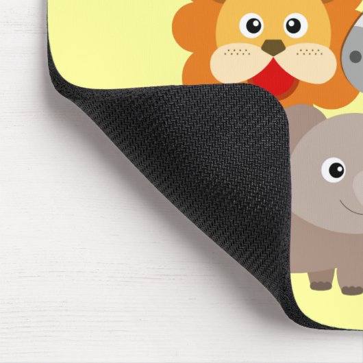 Liebe unsere Tierfreunde Mousepad (Ecke)