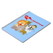 Liebe unsere Tierfreunde Notizblock (Linke Seite)