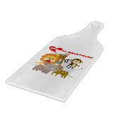 Liebe unsere Tierfreunde Schneidebrett (Ecke)