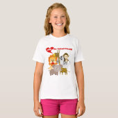 Liebe unsere Tierfreunde T-Shirt (Vorne ganz)