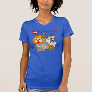 Liebe unsere Tierfreunde T-Shirt