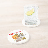 Liebe unsere Tierfreunde Untersetzer (Seite)