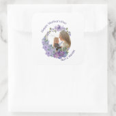 Liebe unserer Mutter Quadratischer Aufkleber (Tasche)