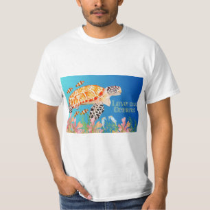 Liebe unserer Ozeane T-Shirt
