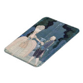 Liebe unter dem Brunnen, Abbildung für "Fetes G Magnet (Linke Seite)