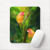 Liebe unter den Bananen Mousepad (Mit Mouse)