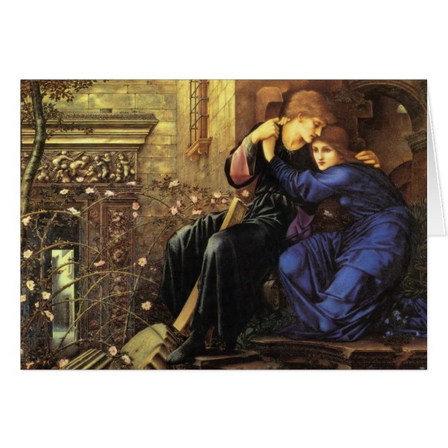 Liebe unter den Ruinen der Kunst (Vorderseite (Horizontal))