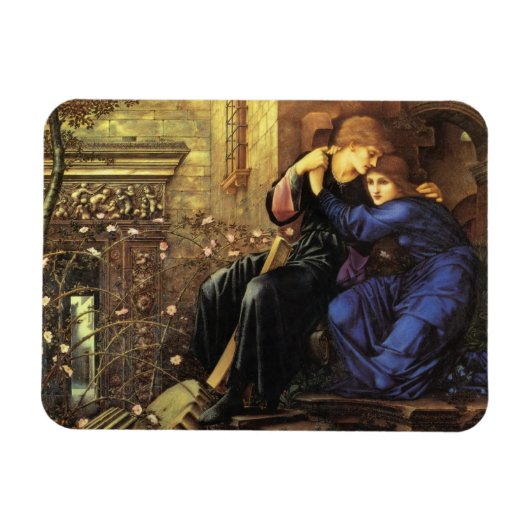 Liebe unter den Ruinen der Kunst Magnet (Horizontal)