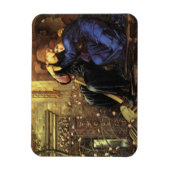 Liebe unter den Ruinen der Kunst Magnet (Vertikal)