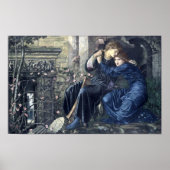 Liebe unter den Ruinen von Burn-Jones (1873) Poster (Vorne)