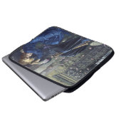 Liebe unter den Ruinen (von Edward Burne-Jones) Laptopschutzhülle (Vorne Knopf)