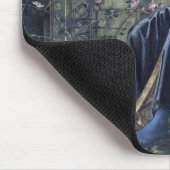 Liebe unter den Ruinen (von Edward Burne-Jones) Mousepad (Ecke)