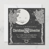 Liebe unter den Sternen, 5,25x5,25 Save the Date (Vorderseite)