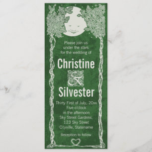 Liebe unter den Sternen, Hochzeit Einladung