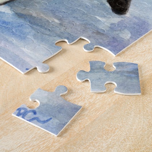 Liebe unter den Sternen Puzzle (Seite)